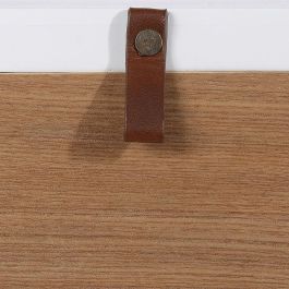 Home Deco Factory Essentiel Mesita de Noche Maleta Vintage Bicolor 40x30x51 cm