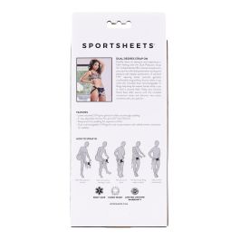 Arnés Sportsheets Negro