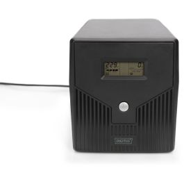 Digitus USV 1000VA 600W Line-Interactive Pseudo Sine con AVR 4 salidas AC