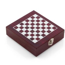 Set de Accesorios para Vino y Ajedrez InnovaGoods 37 Piezas