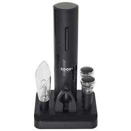 Cook Concept Pour Lui Kit 5 Piezas Vino Sacacorchos Electrónico Tapón Vertedor Tapones Vacío Descapsulador para Amantes del Vino Precio: 23.59000028. SKU: B1ENEYF6S3