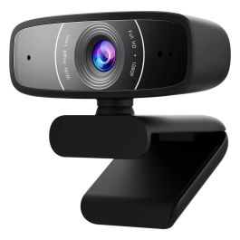 ASUS C3 Webcam Full HD 1920 x 1080p Negro