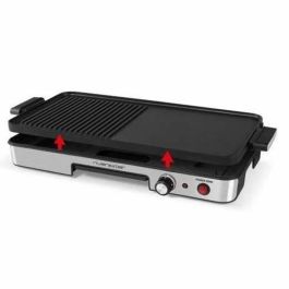 Riviera & Bar QPL365 Plancha, 50,5x25,5cm, 1900W, para 4-6 personas Riviera & Bar QPL365 Plancha, 50,5x25,5cm, 1900W, para 4-6 personas