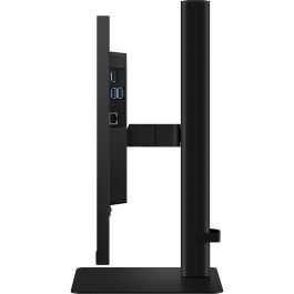 Samsung LS24D600UAUXEN Monitor 24" WQHD IPS 2560x1440 100Hz 5ms HDMI DisplayPort USB-C Pivot KVM Negro