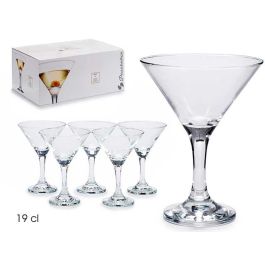 Juego 6 Copas Martini Bistro 190 ml Pasabahce - Vidrio Transparente, 33x15x22 cm (4 Unidades) Precio: 33.4999995. SKU: B1HYQ8CXG9