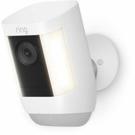 Ring AAABC74559 Cámara de Vigilancia Spotlight Pro Battery Blanco UE
