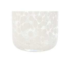 Vaso Basicos DKD Home Decor Blanco 8.3 x 10.5 x 8.3 cm Set de 6