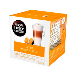 Nescafe Latte Macchiato Caja 16 Capsulas Precio: 7.5000002. SKU: S0412100