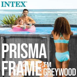 Piscina greywood prism frame premium 549x122cm c/acc