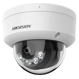 Hikvision Cámara IP minidomo 4M 4mm AcuSense Smart Hybrid Light WDR IK10 IP67. Luz híbrida IR/luz blanca 30m Precio: 172.50002. SKU: B1A4K8SR79