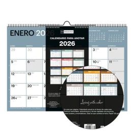 Calendario (2026) Miquelrius Pared Design Chromat Mensual Para Escribir A3 420X296 Precio: 10.89. SKU: B1B8ZPDQLH