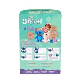 Peluche interactivo chatty stitch con mas de 100 sonidos y movimientos. responde al tacto y funciona como marioneta.33,5x25x14 cm Peluche interactivo chatty stitch con mas de 100 sonidos y movimientos. responde al tacto y funciona como marioneta.33,5x25x14 cm