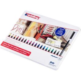 Rotulador Fibra Edding 1300 Caja De Metal De 20 Rotulador Fibra Edding 1300 Caja De Metal De 20 Precio: 18.8899997. SKU: B147W46KWV