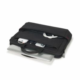 Dicota Eco Slim Case Plus BASE, 13-15.6", 300D RPET Polyester, Black Dicota Eco Slim Case Plus BASE, 13-15.6", 300D RPET Polyester, Black