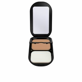 Max Factor #05-sand Base de Maquillaje Compacta Recargable SPF 20 Vegana para Todo Tipo de Pieles, Acabado Natural y Satinado - 10 g