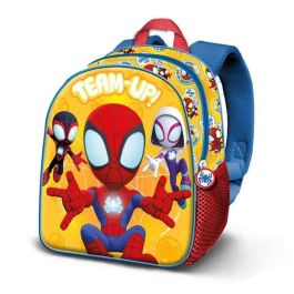 Karactermania Mochila 3D Elite Spiderman Team-up 26 x11 x31 cm Poliéster/EVA Amarillo Precio: 14.00696. SKU: B1F6KAYK6K