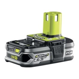 Ryobi Batería de Iones de Litio 18V 2.5Ah con Gestión de Celdas Individual y Protección contra Sobrecarga - Compatible ONE+ y versiones anteriores