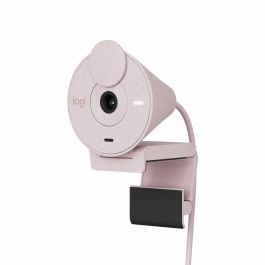 Webcam Logitech Brio 300 Rosa Precio: 87.5000005. SKU: S7820810