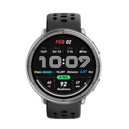 Funda para Móvil Amazfit Active 2 Negro Plateado Ø 44 mm Precio: 110.78999943. SKU: B1GF97N8BL
