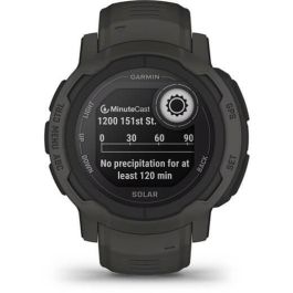 Garmin Instinct 2 Solar 45mm negro Smartwatch Deportivo con GPS, Pulsómetro, Oxígeno en Sangre y Batería de Larga Duración