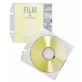 Durable Funda EASY para 2 CDs/1 CD transparente, pack de 10 unidades Precio: 23.50000048. SKU: B1GEVQZ7JT