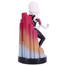 Cable Guy Soporte Sujeción Spider Gwen Spiderman Marvel para Mandos y Teléfonos 20cm