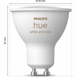 Philips Hue Bombillas LED Conectadas PHI1722905104167, Brillo Ajustable, Amplia Gama de Colores