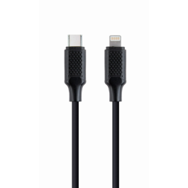Gembird CC-USB2-CM8PM-1.5M cable de conector Lightning 1,5 m Negro Precio: 9.5000004. SKU: B18V4RSMFV