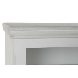 DKD Home Decor Mesa Centro Romantico Blanco 100 x 42 x 61 cm