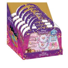 Set de belleza accesorios display princess 28.0 x 21.6 x 3.8 cm