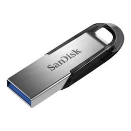 Sandisk Ultra Flair Stick USB 3.0 de 16GB Plateado