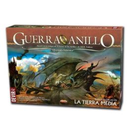 Devir La Guerra del Anillo Juego de Mesa Edición Revisada El Señor de los Anillos Estrategia 110 Cartas Precio: 99.6900003. SKU: B174MVX4RQ