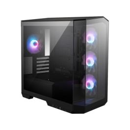 MSI Caja Gaming MAG PANO M100R PZ Micro Torre Negra con Iluminación ARGB, USB 3.2 Tipo C y 5 Bahías para Discos Duros. Referencia: 306-7G24R21-809 Precio: 104.79000026. SKU: B1G57GHGZA