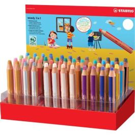 Lapices De Colores Stabilo Woody 3 En 1 Expositor De 48 Precio: 84.50000031. SKU: B1JRV3XQCL