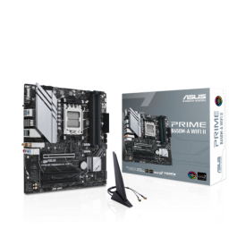 Asus 90MB1EG0-M0EAY0 Placa Base Prime B650M-A WiFi II Socket AM5 Ryzen 7000 Micro ATX WiFi 6 2.5G Ethernet PCIe 5.0 M.2 Asus 90MB1EG0-M0EAY0 Placa Base Prime B650M-A WiFi II Socket AM5 Ryzen 7000 Micro ATX WiFi 6 2.5G Ethernet PCIe 5.0 M.2