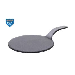 Plato Negro Con Asa 23x37 cm - Inde (4 Unidades) Precio: 22.68999986. SKU: B1CHMNRBFP