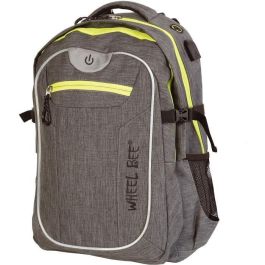 Schildkrot 950022 Mochila Infantil Wheel Bee Revolution, 46 cm, 30 litros, Gris Precio: 70.50000023. SKU: B14HKSD4DJ