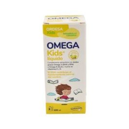 ORDESA COMPLEMENTOS Emulsion Omegakids Sabor Limon 100Ml Precio: 262.5000004. SKU: B1CWAM5T6Z