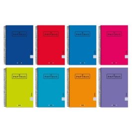 Bloc Papyrus Uniclas Tapa Extra Fº 80H Pauta 3.5 90G Surtido 5 unidades Precio: 18.49999976. SKU: B16KQMAE5K