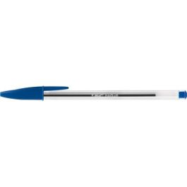 Bic Boligrafo Cristal Original Tinta Azul Unidad Punta 1mm Trazo 0.4mm Precio: 0.49999983. SKU: BIX8373609