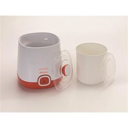 Ariete 621/1 Yogurtera para Yogur Clásico y Griego, 1 Litro, Diseño Moderno, Luz, Tapa Doble, Cesta Filtrante, Lavavajillas Ariete 621/1 Yogurtera para Yogur Clásico y Griego, 1 Litro, Diseño Moderno, Luz, Tapa Doble, Cesta Filtrante, Lavavajillas