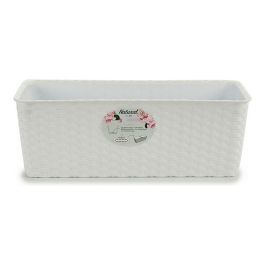 Stefanplast Jardinera Natural Reser Agua 40 cm Blanco (12 Unidades) Precio: 56.50000015. SKU: S3601799