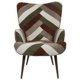 Butaca-Sillón Patchwork Scott Home Deco Factory