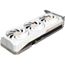 Zotac RTX 5070 Ti 16GB Gaming SOLID Core OC GDDR7 Tarjeta Gráfica 3 Ventiladores Blanca