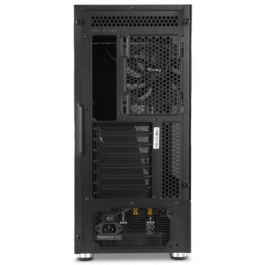 NOX Hummer Blaster NXHUMMERBLASTER Semitorre ATX ARGB USB 3.0 Negro Ventana