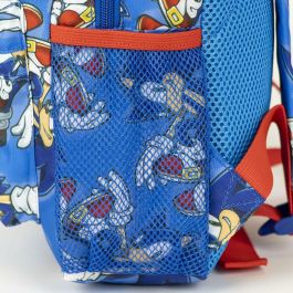 Mochila Infantil Sonic Azul 23 x 33 x 9 cm Mochila Infantil Sonic Azul 23 x 33 x 9 cm