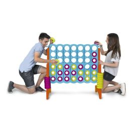 Feber Juego Mega 4 en Raya de Suelo 117,5x45,5x121 cm para Niños +3 Años