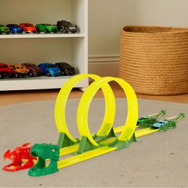Pista de Carreras Teamsterz (4 Unidades)