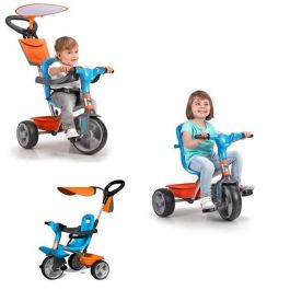 Triciclo baby plus music 91,2x98,3x51,5 cm