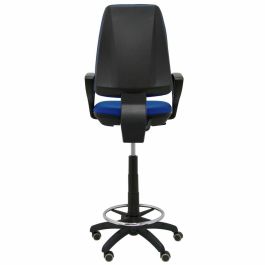 Taburete Elche CP Bali Piqueras y Crespo 229B8RP Azul PVC